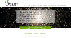 Desktop Screenshot of besancon-ville-du-temps.fr